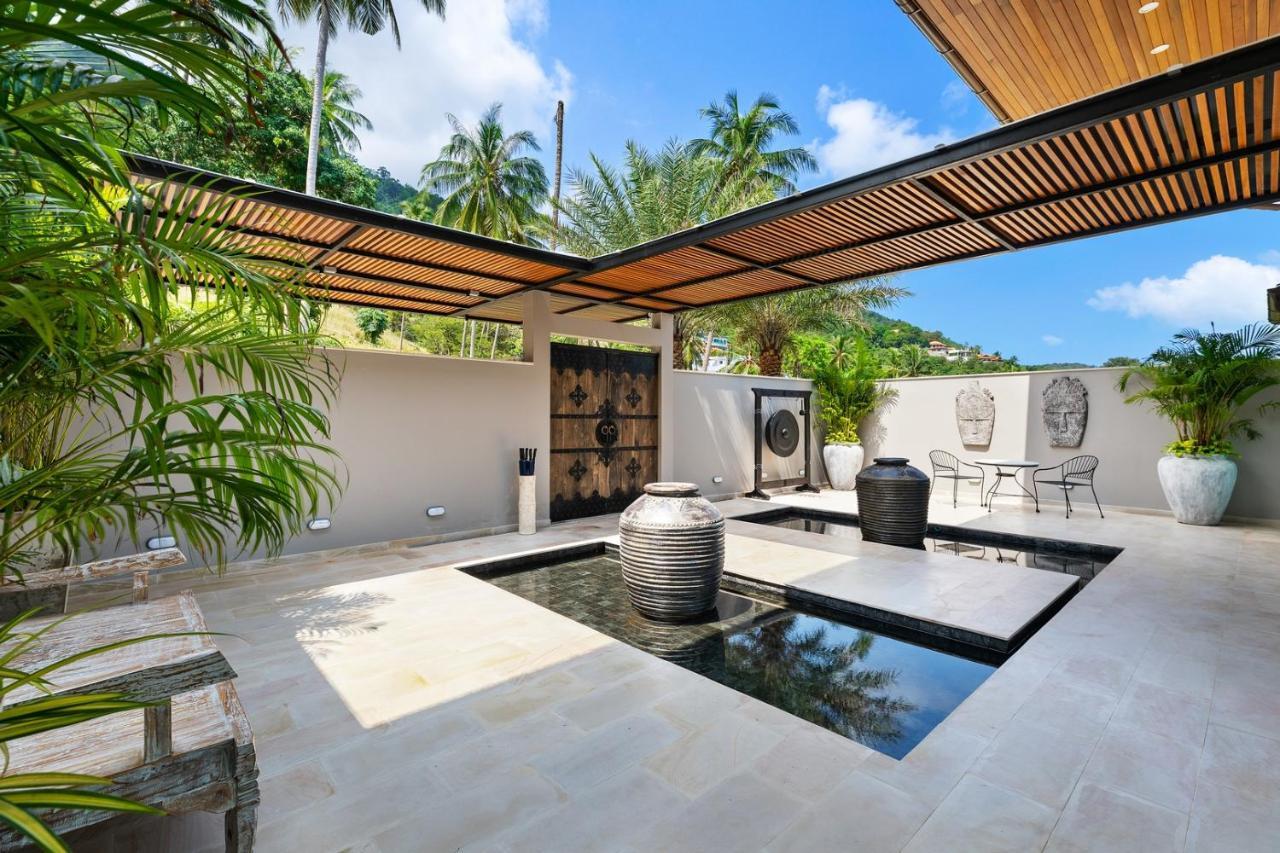 Asi Chaweng 6 Bedroom Sea View Koh Samui Exterior photo