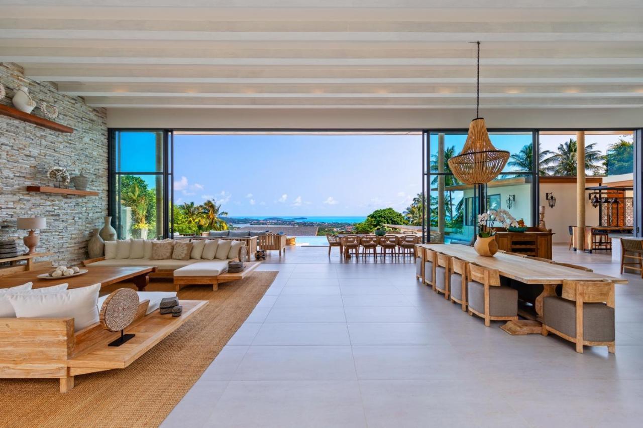 Asi Chaweng 6 Bedroom Sea View Koh Samui Exterior photo