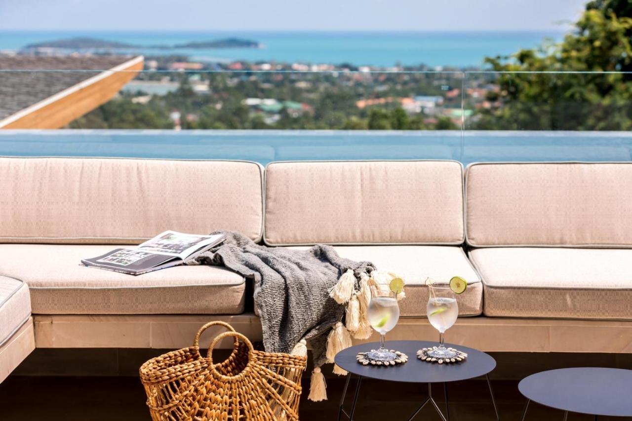 Asi Chaweng 6 Bedroom Sea View Koh Samui Exterior photo