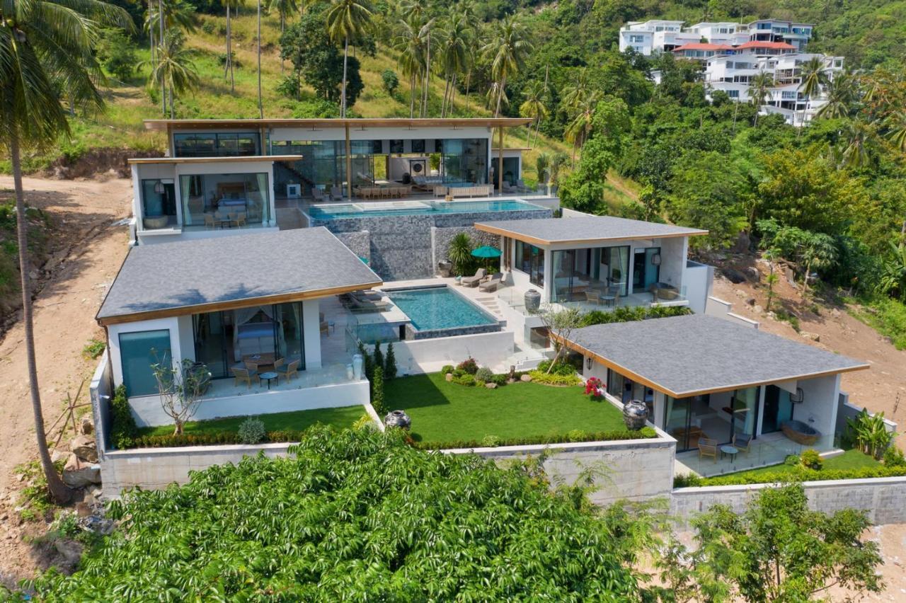 Asi Chaweng 6 Bedroom Sea View Koh Samui Exterior photo