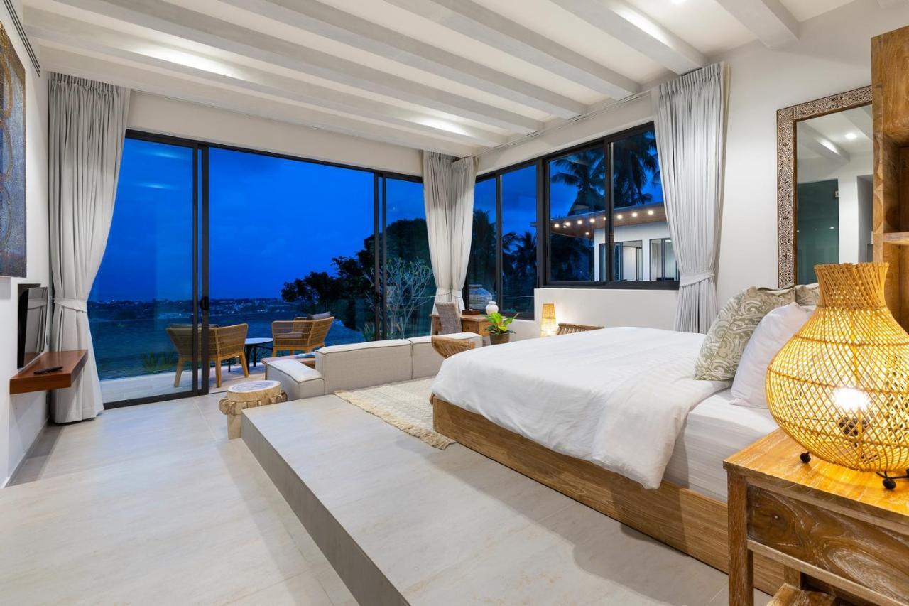 Asi Chaweng 6 Bedroom Sea View Koh Samui Exterior photo