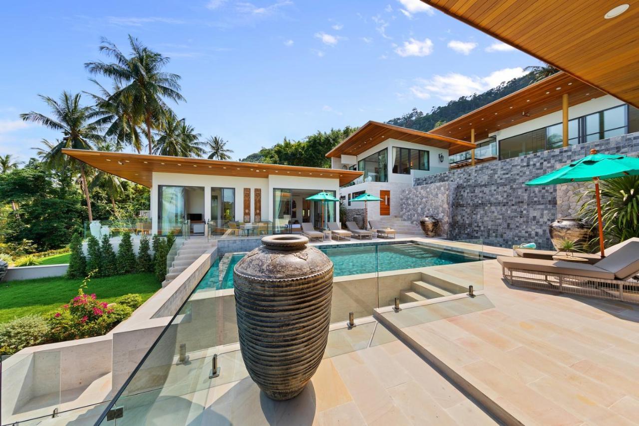 Asi Chaweng 6 Bedroom Sea View Koh Samui Exterior photo