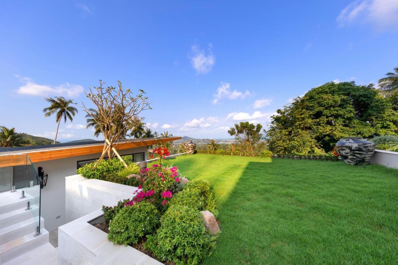 Asi Chaweng 6 Bedroom Sea View Koh Samui Exterior photo