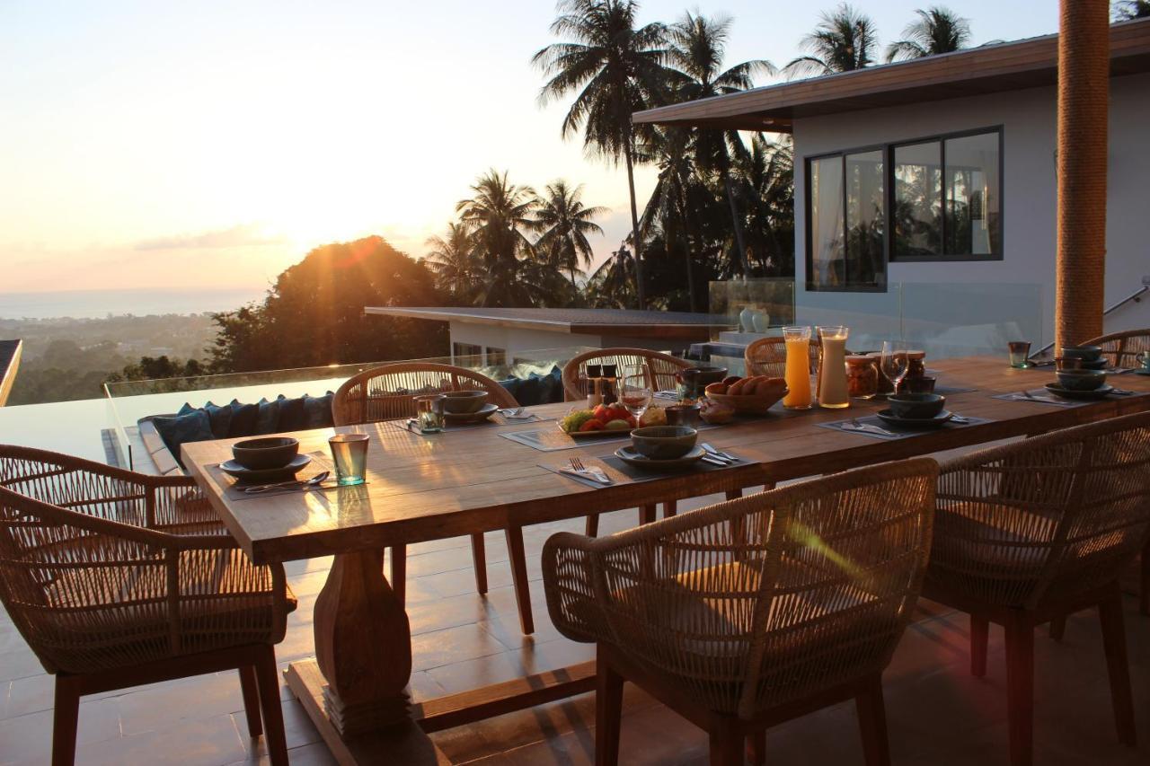 Asi Chaweng 6 Bedroom Sea View Koh Samui Exterior photo